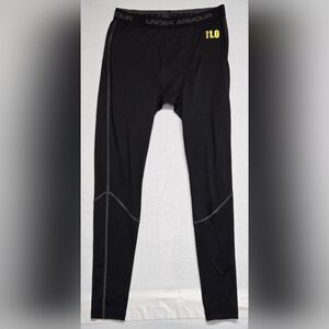 Under Armour L Legging Fitted Coldgear Long Johns Underwear Base 1.0